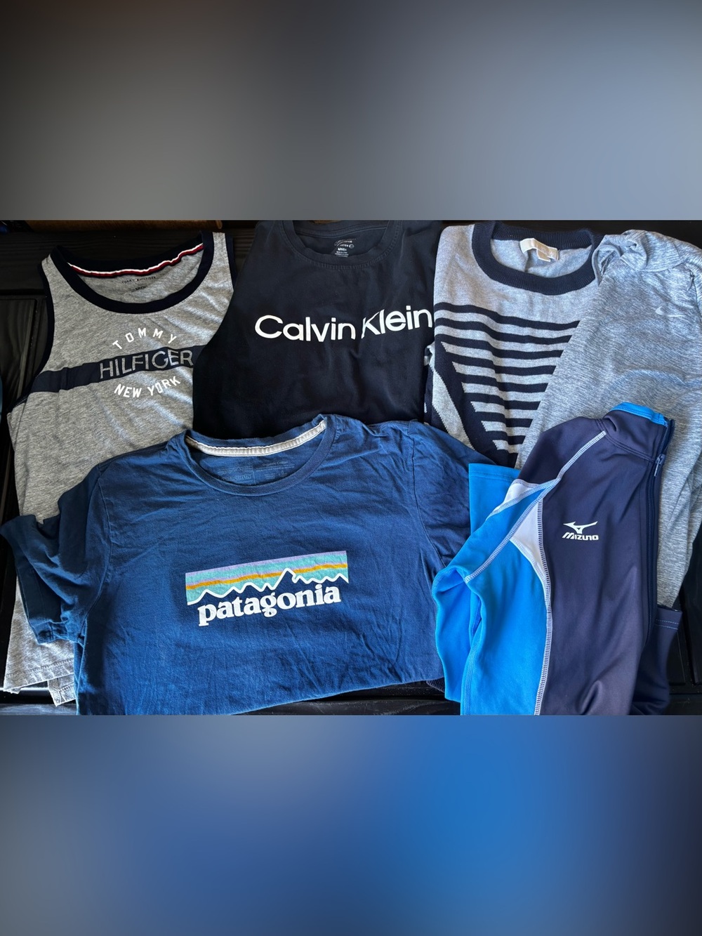Women’s lot of size S XS Patagonia, Mizuno, MK, Calvin Klein, Tommy, NIKE